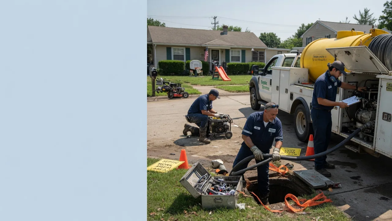 Septic Tank Pumping in Sturgis, MI near me